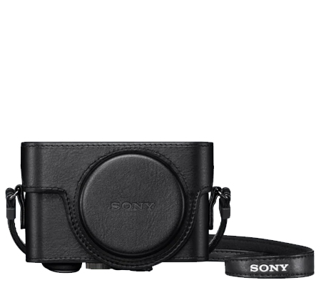 Sony LCJ-RXK Jacket Leather Case for Sony RX100 Series