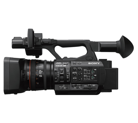 Sony PXW-Z190 4K Three-chip XDCAM Handheld Camcorder