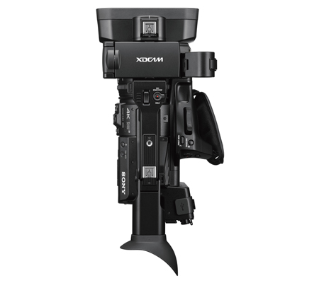 Sony PXW-Z190 4K Three-chip XDCAM Handheld Camcorder