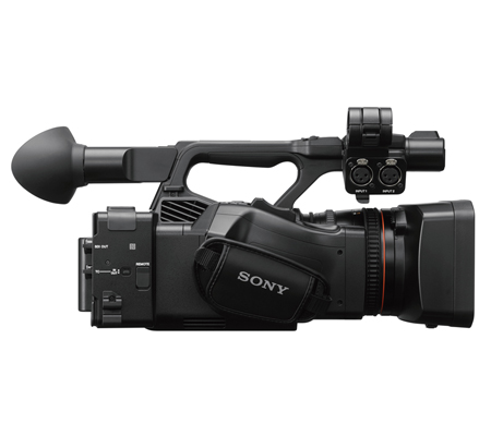 Sony PXW-Z190 4K Three-chip XDCAM Handheld Camcorder