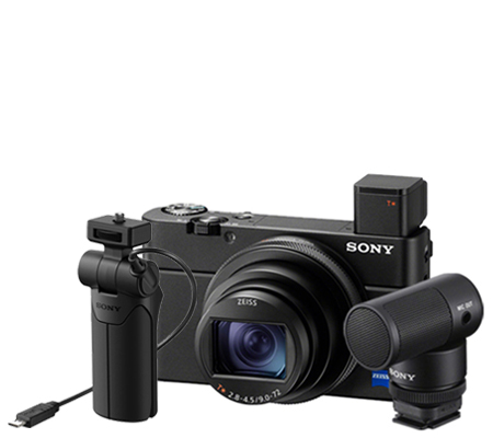 Sony Cyber-shot DSC-RX100 VII G with ECM-G1 Microphone