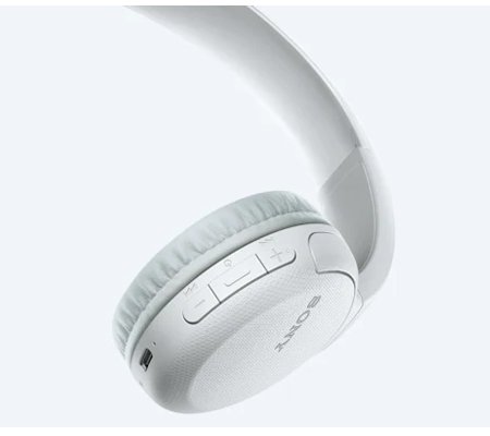 Sony WH-CH510 Wireless On-Ear Headphones White