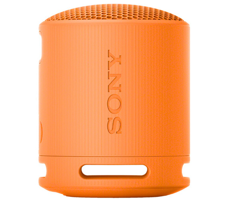 Sony SRS-XB100 Portable Bluetooth Speaker Orange