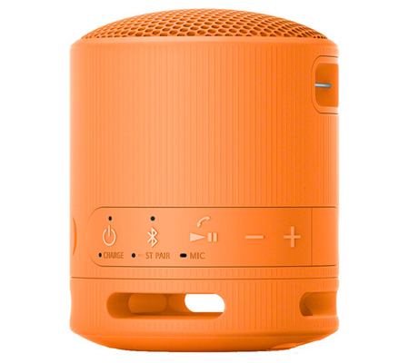 Sony SRS-XB100 Portable Bluetooth Speaker Orange