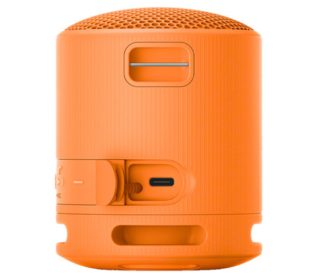 Sony SRS-XB100 Portable Bluetooth Speaker Orange