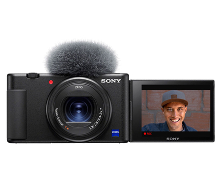 Sony ZV-1 Black Compact Camera