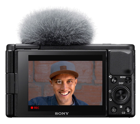 Sony ZV-1 Black Compact Camera