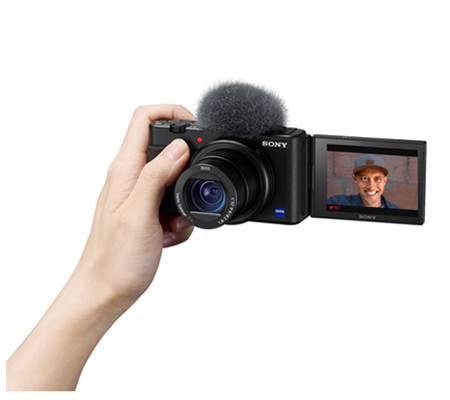 Sony ZV-1 Black Compact Camera