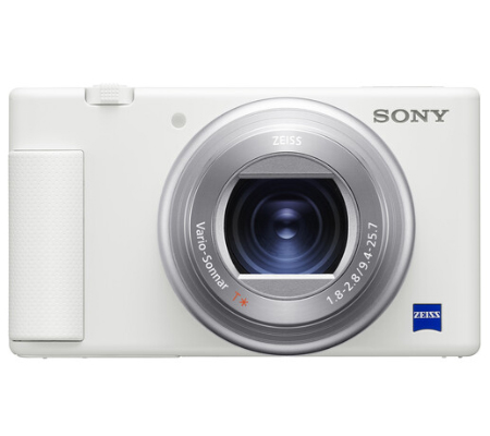 Sony ZV-1 White Compact Camera