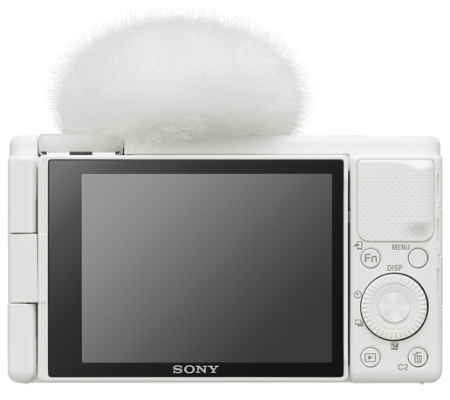 Sony ZV-1 White Compact Camera