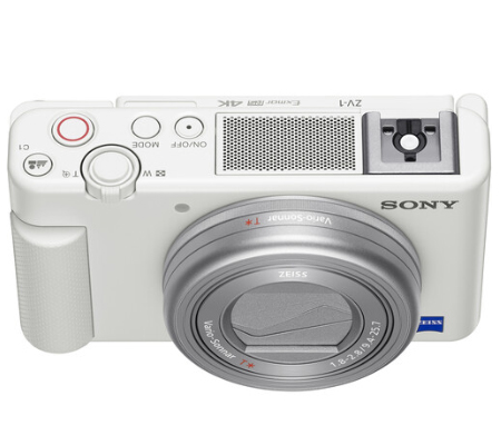 Sony ZV-1 White Compact Camera