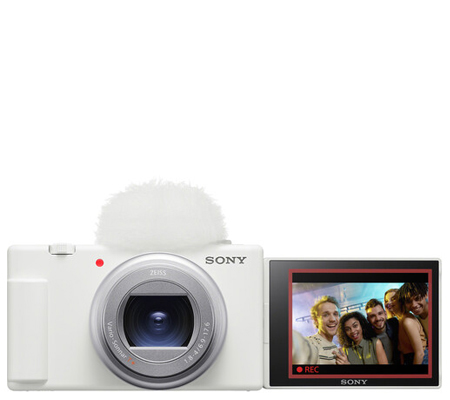 Sony ZV-1 II White Compact Camera