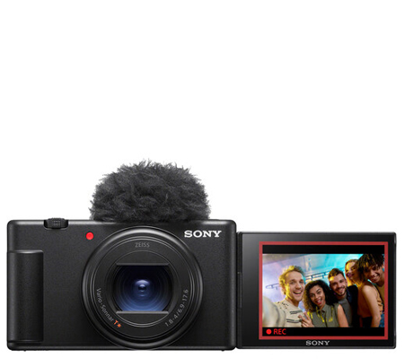 Sony ZV-1 II Black Compact Camera