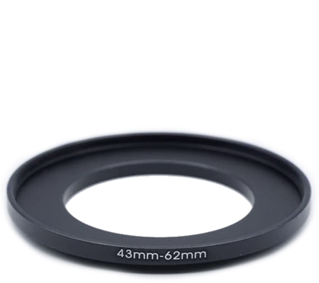 3rd Brand Step Up Ring 43-62mm