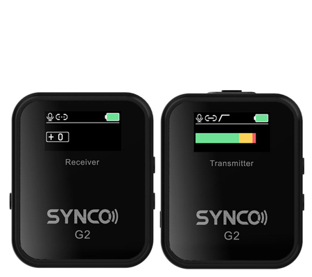Synco G2-A1 Digital Wireless Microphone System TX+RX for Camera / Smartphone