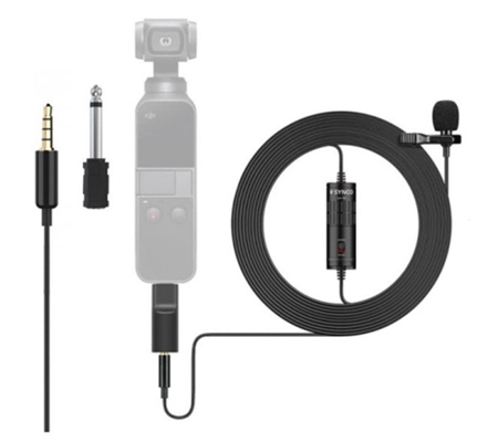 Synco Lav S6P Lavalier Microphone for DJI Osmo Pocket Hp Camera