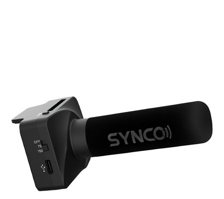 Synco MMic-U3 Ultracompact Cardioid Shotgun Microphone for Smartphone / Camera