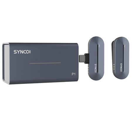 Synco P1T Single-Wireless Microphone for Type-C Stone Blue