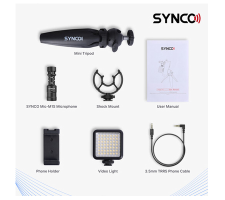 Synco Vlogger Kit 2