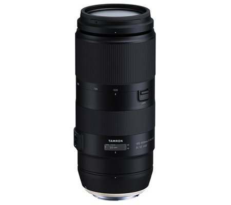 Tamron 100-400mm f/4.5-6.3 Di VC USD for Canon EF Mount Full Frame