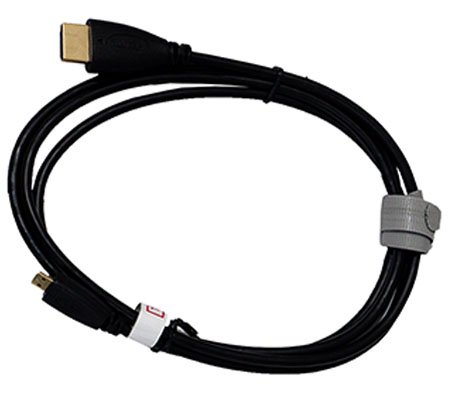 TetherPlus Micro HDMI to HDMI V1.4 3 Meter (TP-HDAMCM-300)