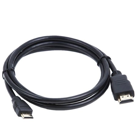 Tetherplus Mini HDMI to HDMI V1.4 5 Meter (TP-HDAMNM-500)