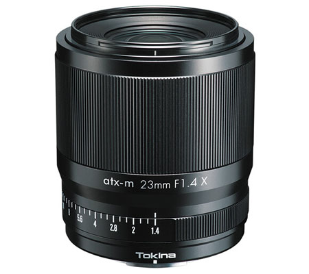 Tokina atx-m 23mm f/1.4 for Fujifilm X Mount