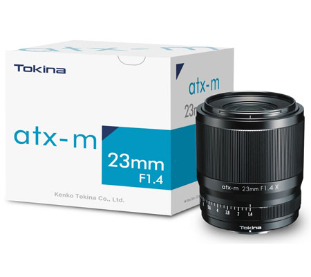Tokina atx-m 23mm f/1.4 for Fujifilm X Mount