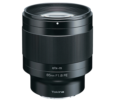 Tokina atx-m 85mm f/1.8 FE Lens for Sony E Mount