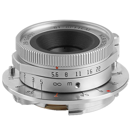 TTArtisan 28mm f/5.6 for Leica M Mount Full Frame Silver