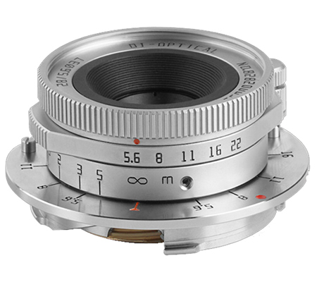 TTArtisan 28mm f/5.6 for Leica M Silver