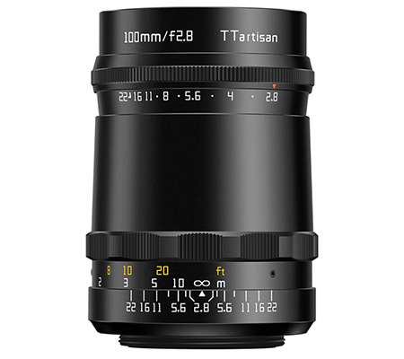 TTArtisan 100mm f/2.8 Bubble Bokeh for M42 Mount