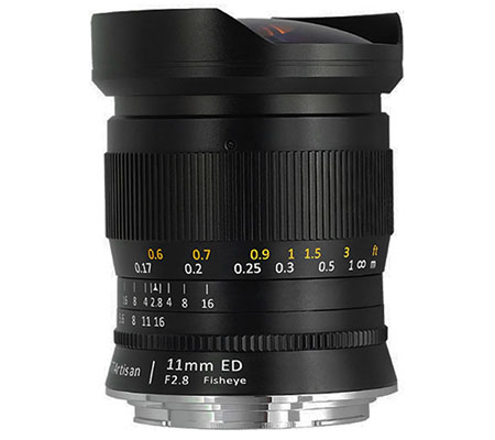 TTArtisan 11mm f/2.8 for Canon RF Mount Full Frame