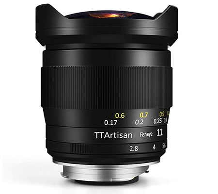 TTArtisan 11mm f/2.8 Lens for Leica M Mount Full Frame