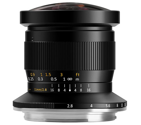 TTArtisan 11mm f/2.8 for Fujifilm GFX Mount Full Frame