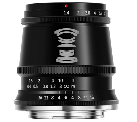 TTArtisan 17mm f/1.4 for Micro Four Third Mount