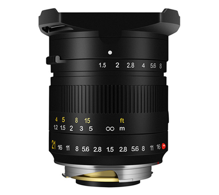 TTArtisan 21mm f/1.5 for Leica M Mount Full Frame