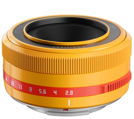 TTArtisan AF 27mm f/2.8 for Fujifilm X Mount APSC Orange