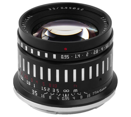 TTArtisan 35mm f/0.95 for Nikon Z Mount APSC
