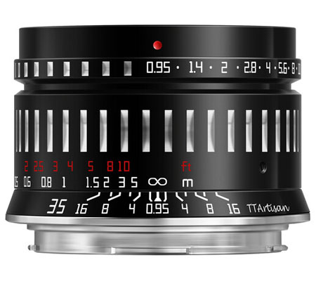 TTArtisan 35mm f/0.95 for Sigma Leica L Mount APSC