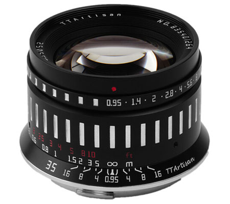 TTArtisan 35mm f/0.95 for Canon RF Mount APSC