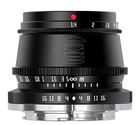 TTArtisan 35mm f/1.4 for Canon EF-M Mount APSC