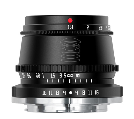TTArtisan 35mm f/1.4 for Sony E Mount APSC Black