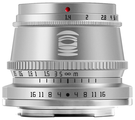 TTArtisan 35mm f/1.4 for Fujifilm X Mount Silver