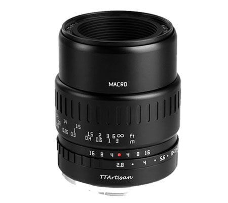 TTArtisan 40mm f/2.8 Macro for Canon RF Mount APSC