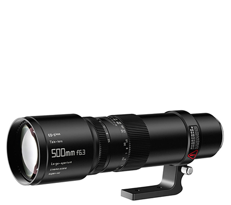 TTArtisan 500mm f/6.3 Telephoto for Sony E Mount Full Frame