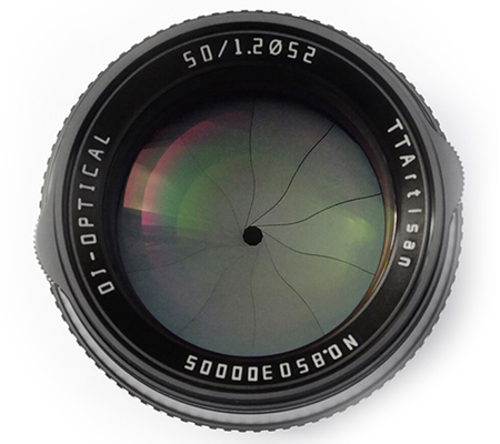 TTArtisan 50mm f/1.2 for Sony E Mount APSC