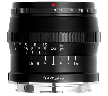 TTArtisan 50mm f/1.2 Lens for Leica L Mount