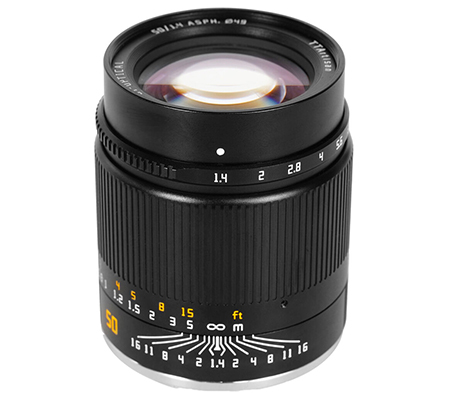 TTArtisan 50mm f/1.4 for Sigma Panasonic Leica L Mount Full Frame