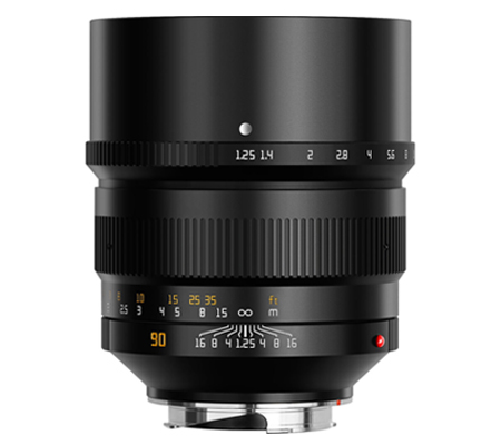 TTArtisan 90mm f/1.25 for Leica M Mount Full Frame